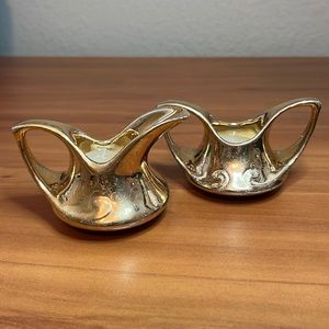 Sugar and Creamer Set